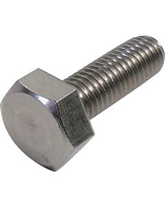 StainlessHexagon Head Bolt 5ถุงถุงละ 2เส้น