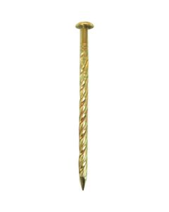 Screw Nail (Brass) ชุดละ 11เส้น