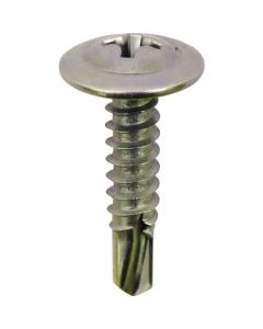 Stainless Self Drill Screw 5ชุดชุดละ 4เส้น