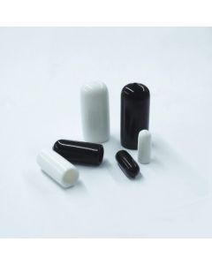 ฝาครอบเกลียว PVC สำหรับสกรูทุกชนิด สีขาว M12 จำนวน 4 ชิ้น