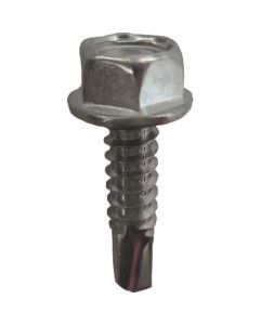 JIS Mark Self Drilling Screw Hex Head 6ถุงถุงละ 2เส้น