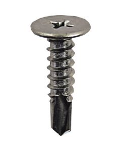 Self Drilling Screw Flat Head 6ถุงถุงละ 4เส้น
