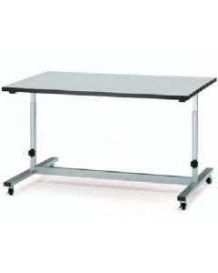 โต๊ะทำงานน้ำหนักเบา ขนาด 1200 x 750 มม. สีเทาใหม่