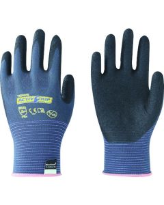 ถุงมือเคลือบไนไตรล์ Active Grip Advance ขนาด 6/XS