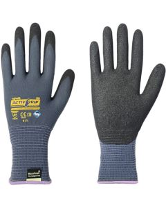 ถุงมือไนไตรล์ Active Grip Advance ขนาด 9/L (3 คู่)