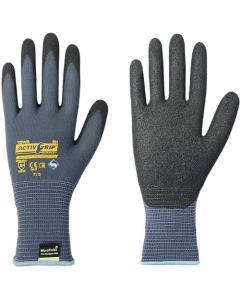ถุงมือเคลือบไนไตรล์ Active Grip Advance ขนาด 7/S (3 คู่)