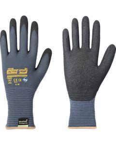 ถุงมือไร้ไนไตรล์ รุ่น Active Grip Advance ขนาด 8/M