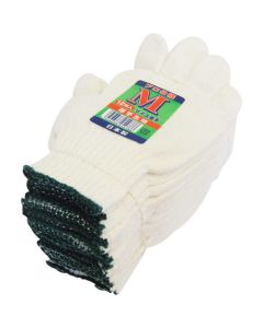 #700 ถุงมือทำงานบ้าน ไซส์ (M) 12 คู่