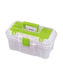 กล่องเครื่องมือใส 16" 40 x 22.5 x 20.7cm Green