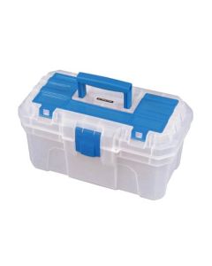 กล่องเครื่องมือใส 16" 40 x 22.5 x 20.7cm Blue