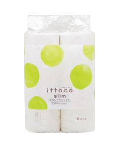 Itman ittoco Coreless SLIM  กล่องละ 8 ชุด