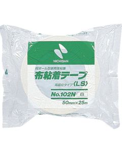 เทปกาวผ้า 102N สีขาว 50มม. x 25ม