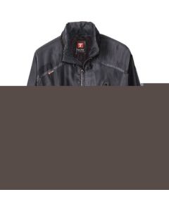 เสื้อแจ็คเก็ตมีฮู้ด (unisex) สีถ่าน x ดำ M