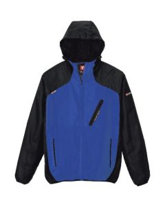 Parker blouson (unisex) รอยัลบลู x ดำ SS