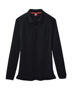 เสื้อโปโลแขนยาว 103-35-3L สีดำ