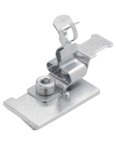 EMC Solution Shield Clamp With Mounting Adapter For C-rails ถุงละ 10 อัน