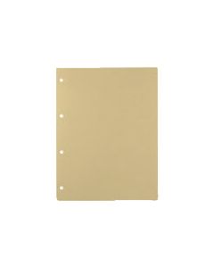 Deluxe transparent pocket
