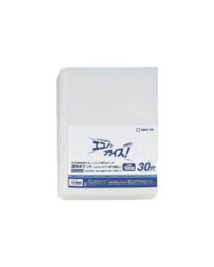 ซองใสแบบประหยัด - 30 รูไม่รวมเมาท์ (100 แผ่น)