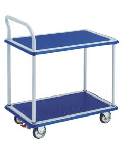 2 Flat Shelf Cart