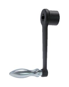 มือหมุน DIN 469 แบบตรง รูปทรง D