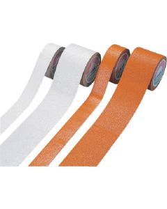 เทปตีเส้นภายนอกอาคาร (สะท้อนแสง) สีเหลือง RHY-10 กว้าง 100มม. x 5ม. ยางสังเคราะห์