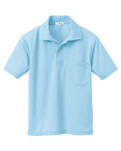 ซับเหงื่อและแห้งเร็ว (เย็นสบาย) เสื้อโปโลแขนสั้น (unisex) แซกโซโฟน M