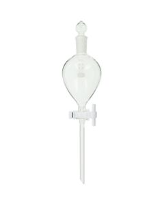 กรวยแยกสารพร้อมวาล์วปิดเปิด PTFE ขนาด 200 มล.