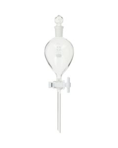 กรวยแยกสารพร้อมจุกปิด PTFE ขนาด 100 มล.