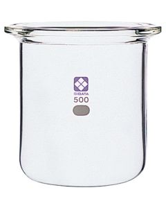 ขวดแยกส่วนทรงกระบอกแบบมีแถบปิด ขนาด 85 มม. ความจุ 500 มล.