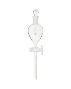 กรวยแยกสารพร้อมจุกปิด PTFE ขนาด 50 มล.
