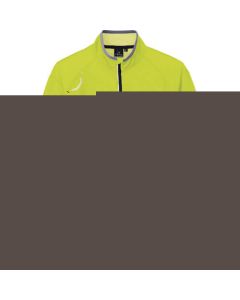 เสื้อแขนยาวซิปครึ่งตัว (unisex) Lime L