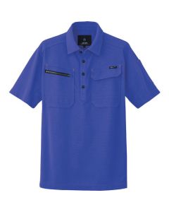 เสื้อโปโลแขนสั้น (unisex) รอยัลบลู SS