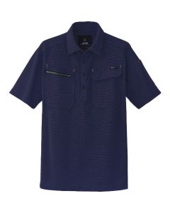 เสื้อโปโลแขนสั้น (unisex) สีกรมท่า SS
