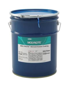 MOLYKOTE(R) 106 ANTI-FRICTION COATING. L. 18 L 1ใบ