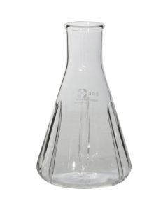 ขวดรูปทรงกรวยสำหรับเขย่าพร้อมแผ่นกั้น ขนาด 300 มล. บรรจุ 6 ชิ้น