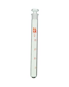 หลอดทดลองแบบมีจุกปิดเลื่อนได้ทั่วไป ขนาด 25 มล. จำนวน 10 ชิ้น
