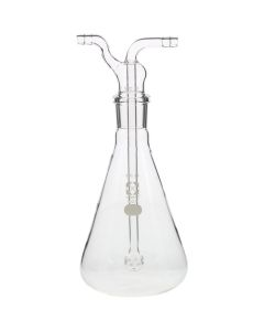 ขวดล้างแก๊ส SPC ชนิดขวดรูปทรงกรวย Erlenmeyer ขนาด 500 มล.
