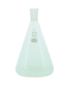 ขวดรูปทรงกรวยมาตรฐาน Erlenmeyer ขนาด 24/40 ปริมาตร 1000 มล.