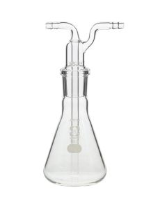 ขวดล้างแก๊ส SPC ชนิดขวดรูปทรงกรวย Erlenmeyer ขนาด 100 มล.