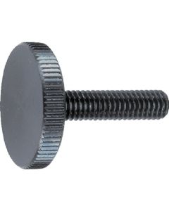 น็อตแบนมีร่องกันลื่น ตามมาตรฐาน DIN 653 ทำจากเหล็ก
