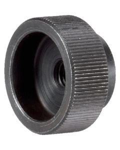 น็อตเกลียวหยาบ มาตรฐาน DIN 6303 ไม่มีรูสำหรับสลัก รูปทรง A ทำจากเหล็กกล้าตัดง่าย