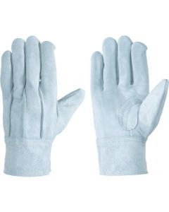 ถุงมือหนังวัว ตะเข็บนอก 107APC-EC