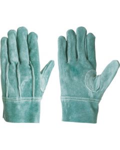 ถุงมือหนังวัว ผ่านกระบวนการน้ำมัน 107APW ไซส์ L