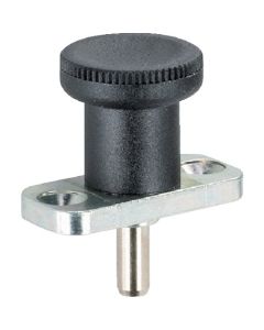 สลักปรับตำแหน่งพร้อมปลอกและกลไกยึด ทำจากสแตนเลส