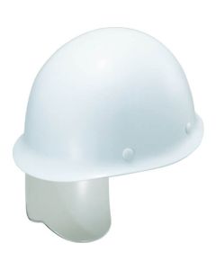 หมวกนิรภัย มีบังลม พร้อมเทคโนโลยี Air-Light หมวกสีขาว