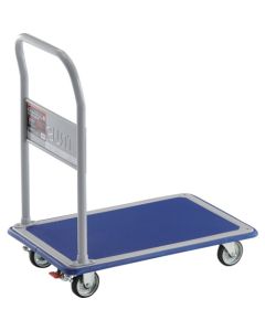 Platform Truck W/ Fix Handle Pedal Brake