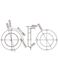 Inlet Nozzle 1แผ่น