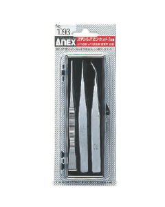 Stainless Steel Tweezers ชุดละ 3เส้น