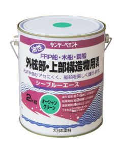 สีทาภายนอก/โครงสร้างภายนอกที่ใช้น้ำมัน Seable Ace สีเขียวโอเชียนกรีน 2K