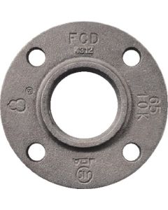 Ductile iron threaded Flange (JIS 10K) 1อัน